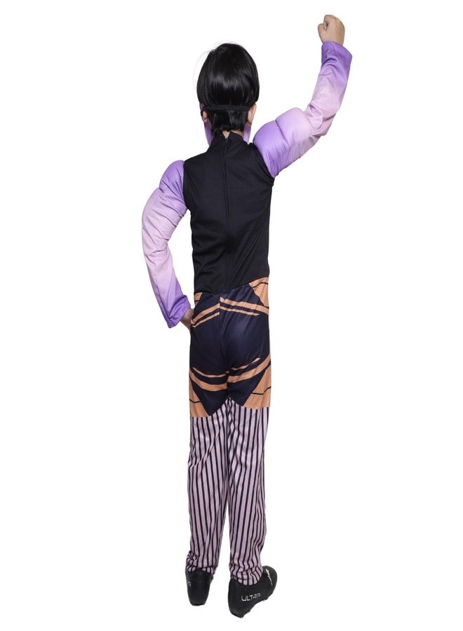 كاكو فانسي دريسيس زي تنكري للأطفال من كاكو، زي تنكري للأبطال الخارقين للعب الأطفال - متعدد الألوان، من 10 إلى 12 سنة، للجنسين - Image 4